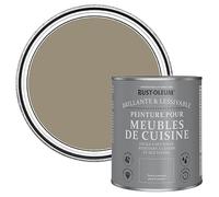 Rust-Oleum Peinture Brune pour Meubles de Cuisine, Finition Brillante - Café Deluxe 750ml