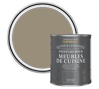 Rust-Oleum Peinture Brune pour Meubles de Cuisine, Finition Satinée - Café Deluxe 750ml
