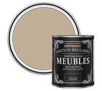 Rust-Oleum Peinture Brune pour Meubles, Finition Brillante - Caramel Salé 750ml