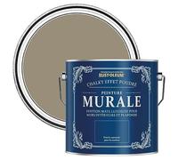 Rust-Oleum Peinture Brune pour Murs & Plafonds Chalky - Café Deluxe 2.5L