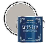 Rust-Oleum Peinture Brune pour Murs & Plafonds Chalky - Grenoble 2.5L