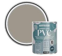 Rust-Oleum Peinture Brune pour Portes & Fenêtres en PVC, Finition Brillante - Truffe 750ml