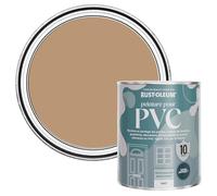 Rust-Oleum Peinture Brune pour Portes & Fenêtres en PVC, Finition Mate - Argile 750ml