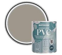 Rust-Oleum Peinture Brune pour Portes & Fenêtres en PVC, Peinture pour Plastique, Finition Satinée - Truffe 750ml