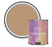 Rust-Oleum Peinture Brune Résistante à la chaleur pour Radiateur, Finition Brillante - Argile 750ml