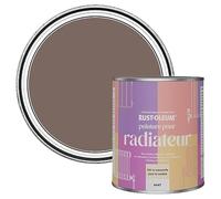 Rust-Oleum Peinture Brune Résistante à la chaleur pour Radiateur, Finition Mate - Torrent 750ml