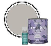 Rust-Oleum Peinture Brune Résistante à l'eau pour Carrelage de Salle de Bain, Finition Satinée - Grenoble 750ml
