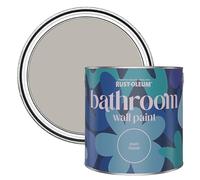Rust-Oleum Peinture Brune Résistante à l'eau pour Murs de Salle de Bains, Finition Mate - Grenoble 2.5L