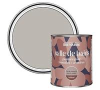 Rust-Oleum Peinture Brune Résistante à l'humidité pour Meubles de Salle de Bains, Finition Brillante - Grenoble 750ml