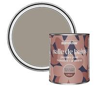 Rust-Oleum Peinture Brune Résistante à l'humidité pour Meubles de Salle de Bains, Finition Brillante - Truffe 750ml