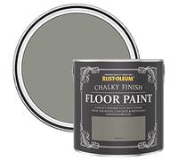 Rust-Oleum Peinture Brune Résistante aux rayures pour Sols, Finition Mate - Grège 2.5L