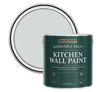 Rust-Oleum Peinture Grise Lessivable pour Murs de Cuisine, Finition Mate - Pigeon 2.5L