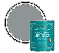 Rust-Oleum Peinture Grise Mate & Lessivable pour Meubles, Finition Mate - Anthracite 750ml