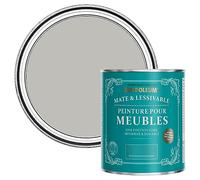 Rust-Oleum Peinture Grise Mate & Lessivable pour Meubles, Finition Mate - Silex 750ml