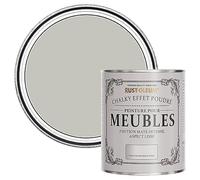 Rust-Oleum Peinture Grise pour Meubles Chalky, Mat Effet Poudré - Brume 750ml