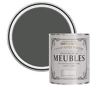Rust-Oleum Peinture Grise pour Meubles Chalky, Mat Effet Poudré - Graphite 750ml