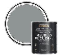 Rust-Oleum Peinture Grise pour Meubles de Cuisine, Finition Mate - Anthracite 750ml