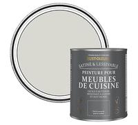 Rust-Oleum Peinture Grise pour Meubles de Cuisine, Finition Satinée - Bouleau 750ml