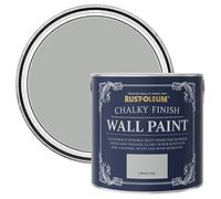 Rust-Oleum Peinture Grise pour Murs & Plafonds Chalky - Gris papier 2.5L