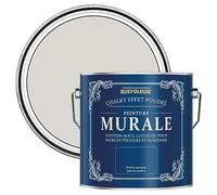 Rust-Oleum Peinture Grise pour Murs & Plafonds Chalky - Mokka 2.5L