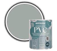 Rust-Oleum Peinture Grise pour Portes & Fenêtres en PVC, Finition Satinée - Gris Urbain 750ml