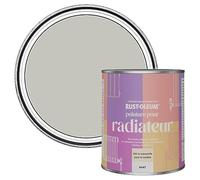 Rust-Oleum Peinture Grise Résistante à la chaleur pour Radiateur, Finition Mate - Brume 750ml
