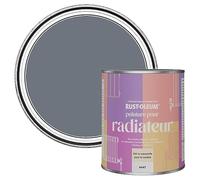 Rust-Oleum Peinture Grise Résistante à la chaleur pour Radiateur, Finition Mate - Gris Marine 750ml