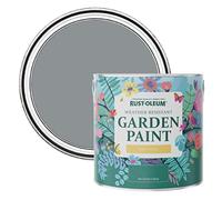 Rust-Oleum Peinture Grise Résistante à l'humidité pour Jardins, Finition Mate - Ardoise 2.5 litre