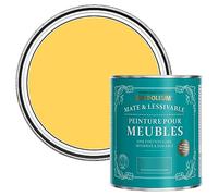 Rust-Oleum Peinture Jaune Mate & Lessivable pour Meubles, Finition Mate - Gelée de Citron 750ml