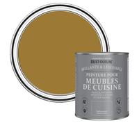 Rust-Oleum Peinture Jaune pour Meubles de Cuisine, Finition Brillante - Moisson 750ml