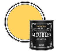 Rust-Oleum Peinture Jaune pour Meubles, Finition Brillante - Gelée de Citron 750ml