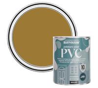 Rust-Oleum Peinture Jaune pour Portes & Fenêtres en PVC, Finition Brillante - Moisson 750ml