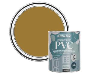 Rust-Oleum Peinture Jaune pour Portes & Fenêtres en PVC, Finition Brillante - Moisson 750ml
