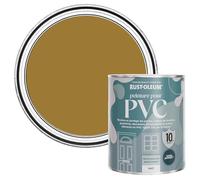 Rust-Oleum Peinture Jaune pour Portes & Fenêtres en PVC, Finition Mate - Moisson 750ml