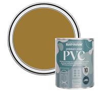 Rust-Oleum Peinture Jaune pour Portes & Fenêtres en PVC, Finition Satinée - Moisson 750ml
