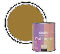 Rust-Oleum Peinture Jaune Résistante à la chaleur pour Radiateur, Finition Brillante - Moisson 750ml