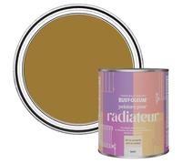 Rust-Oleum Peinture Jaune Résistante à la chaleur pour Radiateur, Finition Mate - Moisson 750ml