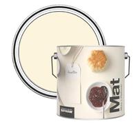 Rust-Oleum Peinture Mate Murs et Plafonds Blanche - Crème Fouettée 2,5L