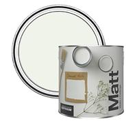 Rust-Oleum Peinture Mate Murs et Plafonds Blanche - Mousse de Lait 2,5L