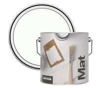 Rust-Oleum Peinture Mate Murs et Plafonds Blanche - Pierre de lune 2,5L