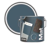 Rust-Oleum Peinture Mate Murs et Plafonds Bleue - Bleu dessin 2,5L