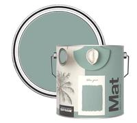 Rust-Oleum Peinture Mate Murs et Plafonds Bleue - Bleu gris 2,5L