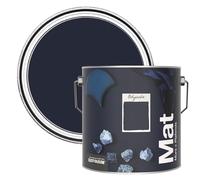 Rust-Oleum Peinture Mate Murs et Plafonds Bleue - Odyssée 2,5L