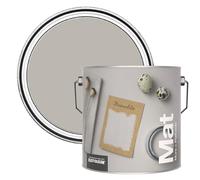 Rust-Oleum Peinture Mate Murs et Plafonds Brune - Grenoble 2,5L