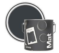 Rust-Oleum Peinture Mate Murs et Plafonds Grise - Anthracite 2,5L