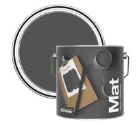 Rust-Oleum Peinture Mate Murs et Plafonds Grise - Graphite 2,5L