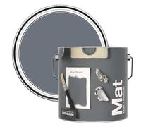 Rust-Oleum Peinture Mate Murs et Plafonds Grise - Gris Marine 2,5L