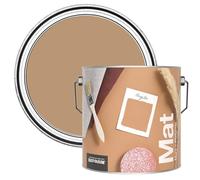 Rust-Oleum Peinture Mate Murs et Plafonds Orange - Argile 2,5L