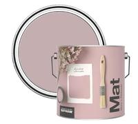 Rust-Oleum Peinture Mate Murs et Plafonds Rose - Lumière Tamisée 2,5L