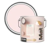 Rust-Oleum Peinture Mate Murs et Plafonds Rose - Vanille Fraise 2,5L